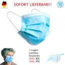 Atem-Schutz-Maske 1 Stk. 3 Lagig BFE: 95+% PFE:30+%...