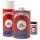 Set-3 PSC-Cabrioverdeckfarbe 1000ml Porsche Magenta & 400ml Imprägnierung & 100ml Shampoo