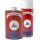 Set-2 PSC-Cabrioverdeckfarbe 1000ml Grau mit 400ml Imprägnierung